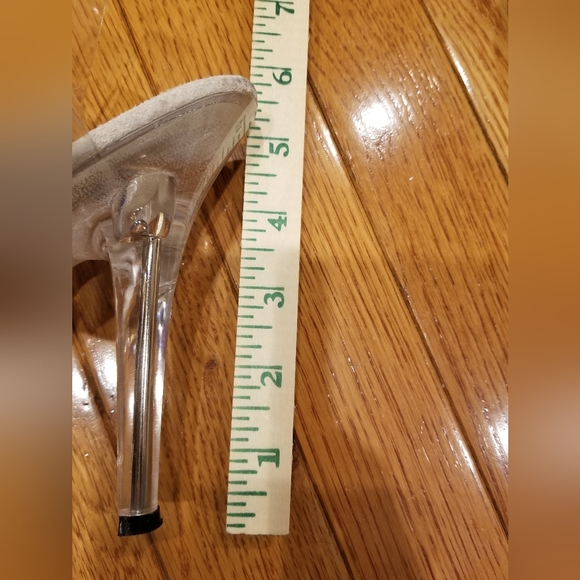 Clear Formal High Heel Platform Shoes - Picture 3 of 11